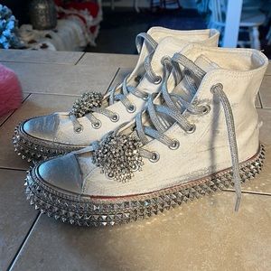 Nan-ku couture sneakers